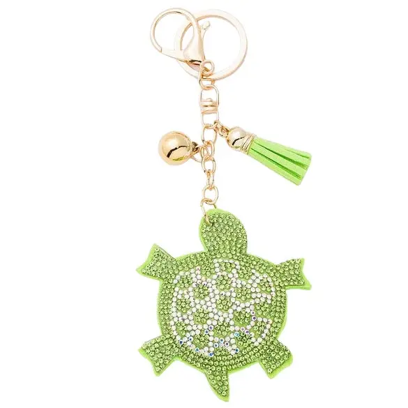 Wide Turtle, Gold Hardware