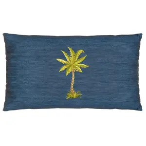 Linum Home Textiles Colton Denim Pillow Cover