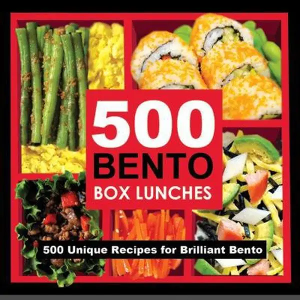 USED-501 Bento Lunches: 501 Unique Recipes for Brilliant Bento by Korero Books (Paperback)