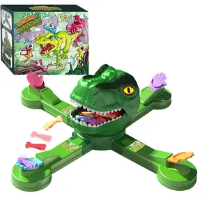 Fun Dinosaur Bone Board Game, Multiplayer Competitive Game, Family and Friends Gathering Game, React Speed Training, Educational Table Game, Family Board Games, Dinosaur Adventure, Interactive