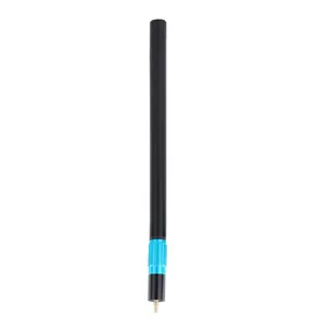 Aluminum Alloy American & British Snooker Cue Extension, Retractable Extendable, 17 Inch Sharp Tip, Easy to Carry and Store
