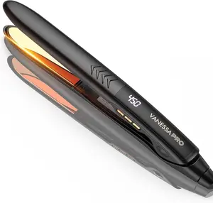 VanessaPro OneShot Styling Flat Iron | 1-Inch Professional Straightening