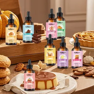 Benatu Fragrance Essential Oils, Including Creamy Vanilla, Chocolate, And Hazelnut Jam For Diffusers, Humidifiers, Candles, Massage & Crafts 60ml