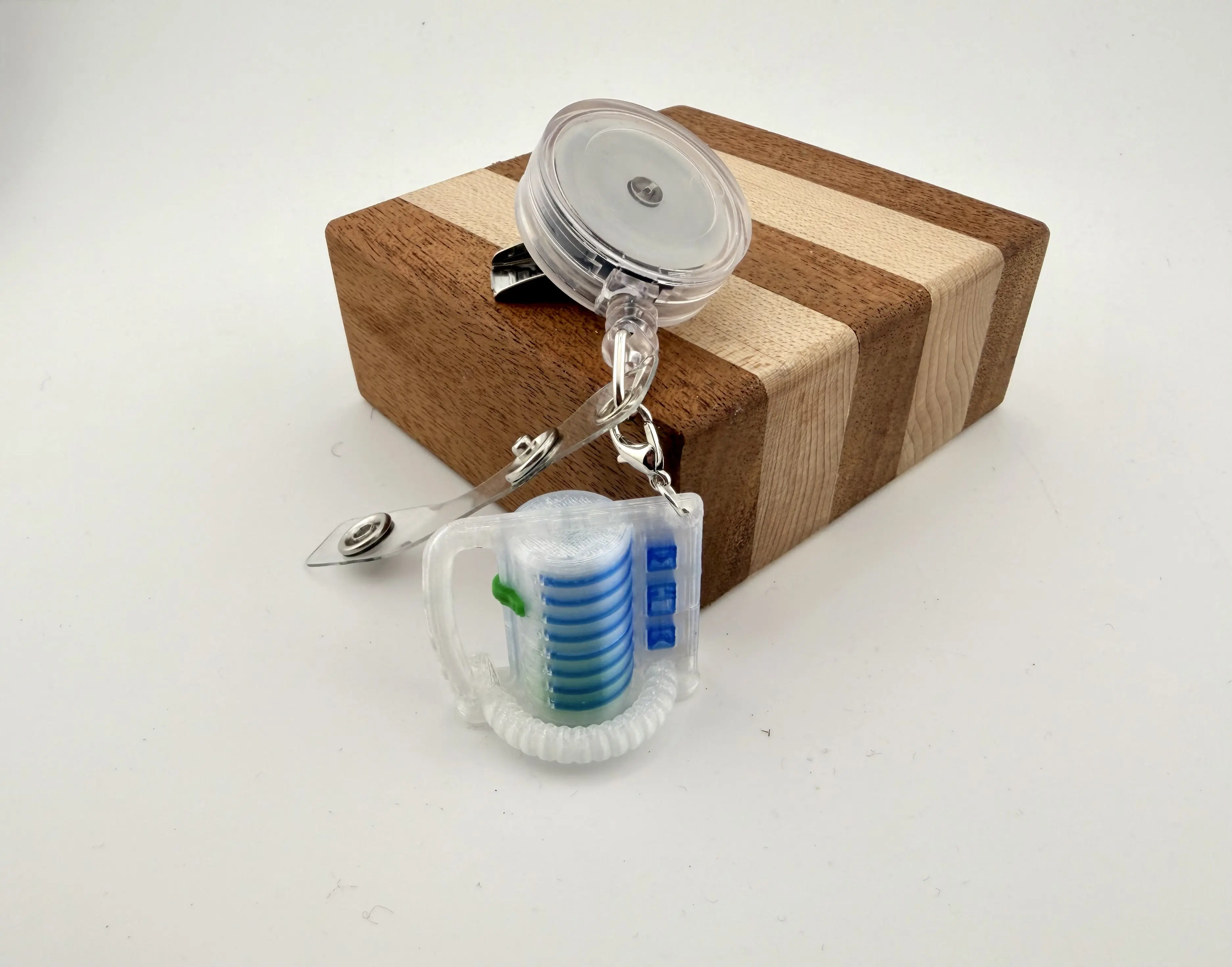 Nurse badge charms - Incentive spirometer - IS
