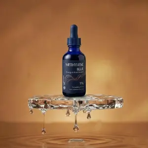 Earthia Methylene Blue Supplement. Supports brain fog, focus & mental clarity.