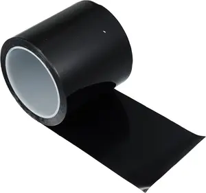 Car Door Edge Guards Door Sill Protector D Carbon Fiber Car Wrap Film Vinyl Automotive Wrap Film Car Door Sill Protection Film AntiCollision Fits for Most Car Truck SUV (In x .Ft, Black)