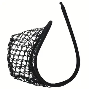 Men's Slim Fit Sequin C-String Thong - Sexy U-Shaped Pouch Briefs, Breathable Mesh Fabric, Ideal Gift for Him