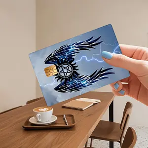 SUPERNATURAL Creative Design Bank Cards, Credit Cards, Debit Cards, Transportation Cards, Room Key Cards, And Skin Stickers
