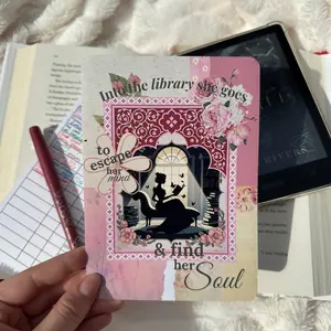 Pink Escape - Kindle Insert