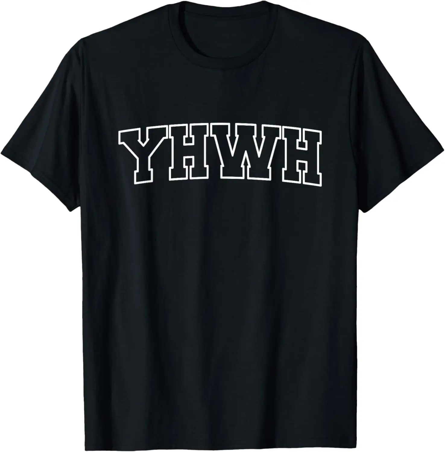 100% Cotton YHWH God Yahweh Yahweh Gifts YHWH T-Shirt