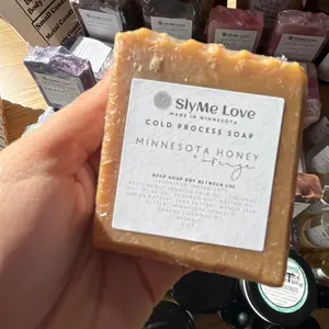 Minnesota Themed Cold Process Soaps