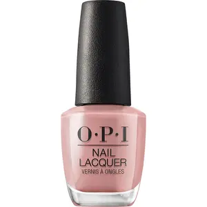 OPI Nail Lacquer Classic Nail Polish Colors | Nude & Brown Shades | Crème, Shimmer, and Glitter Chip Resistant Nail-Polish | Fast Drying, Streak-free Formula | 0.5 Fl Oz