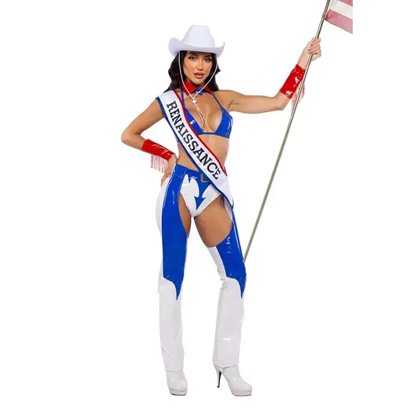 Women's Rodeo Renaissance Diva Costume
