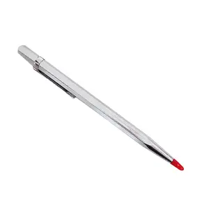 Tile Marking Pen for Glass Metal and Iron, Tungsten Steel Scribing Needle for Engraving, Diamond Tip Craft Tool for Precision