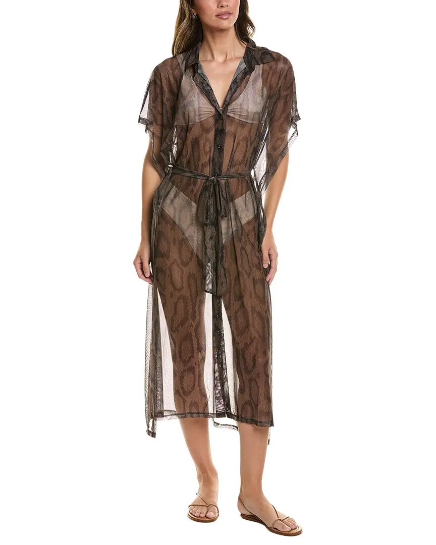 Surf Gypsy Cover-Up Midi Dress