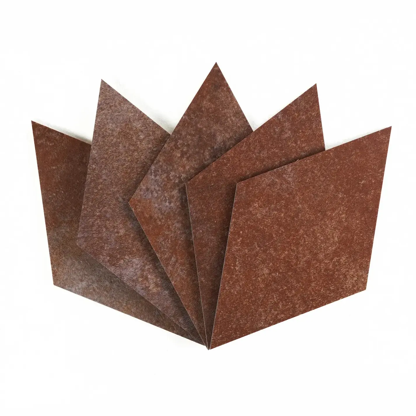 COLAMO Luxe Rustic Diamond Peel and Stick Tile - Terracotta， DIY Peel-and-Stick Backsplash Tile Sticker, Renter-Friendly Waterproof Indoor Use Accent Wall Tile for Kitchen, Easy Cut Vinyl Self-Adhesive Decorative Wall Sticker