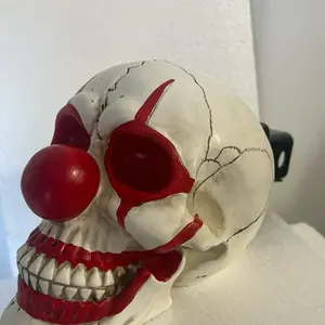 Red clown hitch cover