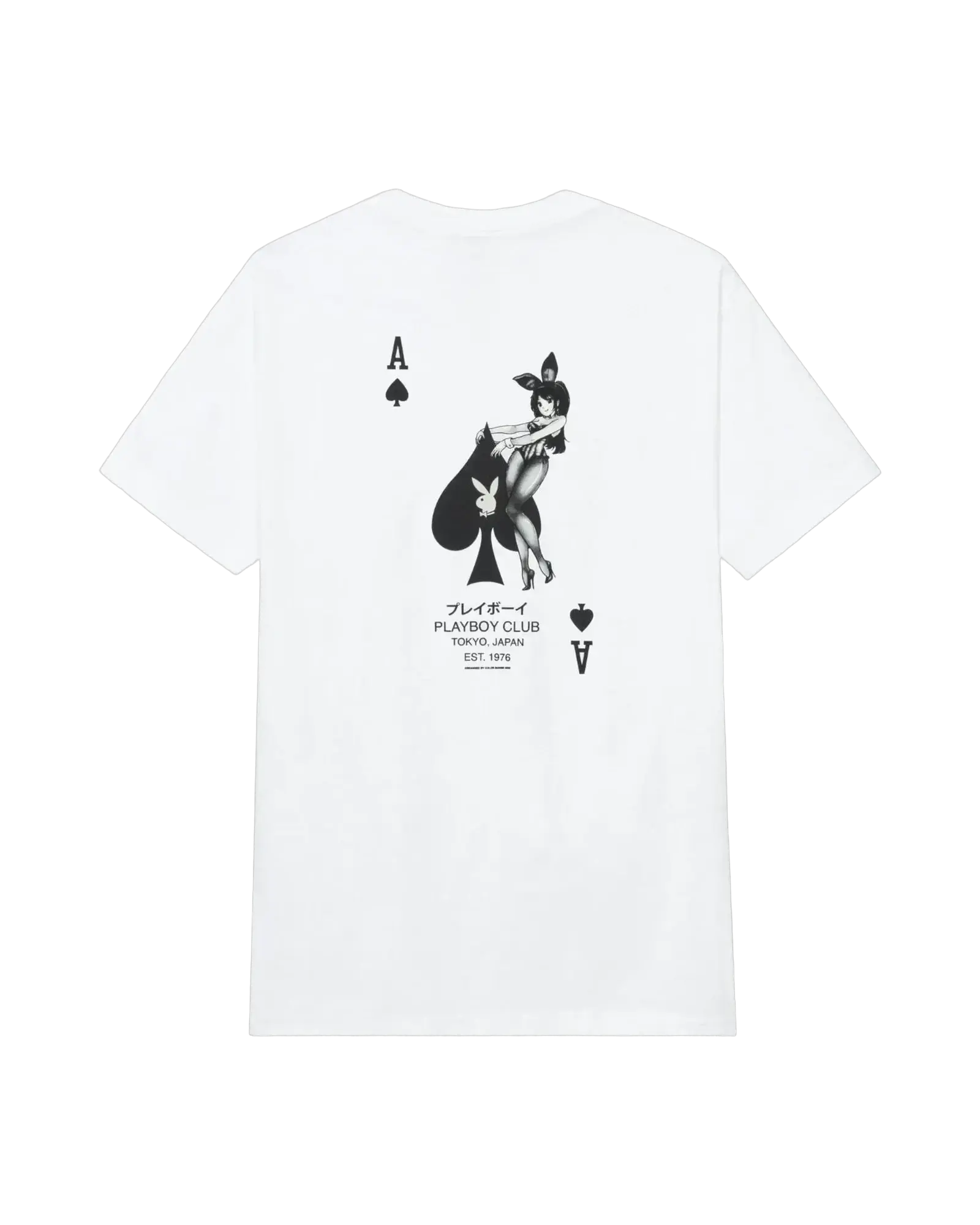 Playboy Ace of Spades T-Shirt
