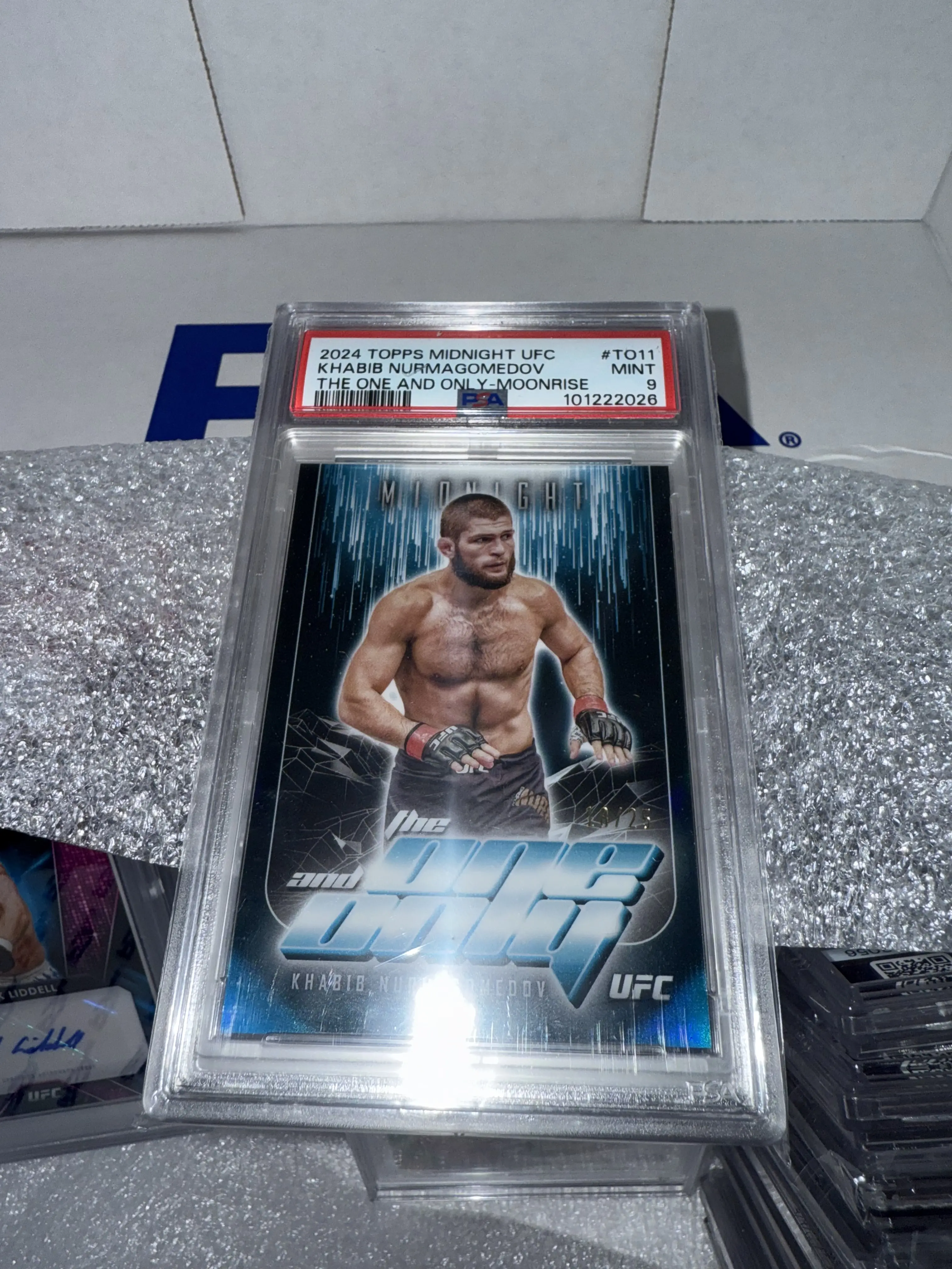 UFC Mystery Slab Pack (ALL CARDS ARE PROFESSIONALLY GRADED BY PSA) - TikTok  Shop