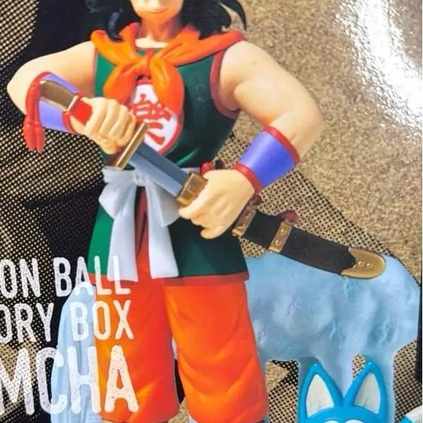 Anime figure history box Yamcha figure