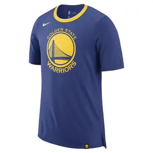 [860296-495] Mens Nike NBA Golden State Warriors Dri-Fit T-Shirt