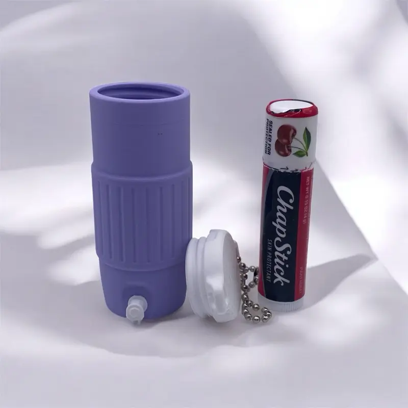 Cooler Chapstick Holder
