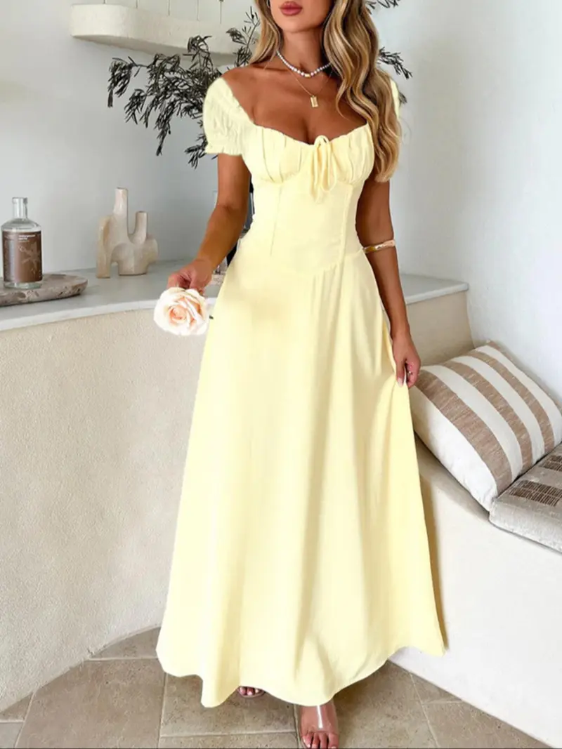 dress sweetheart neckline - TikTok Shop dress sweetheart neckline - TikTok Shop
