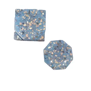 Coaster Set with Holder