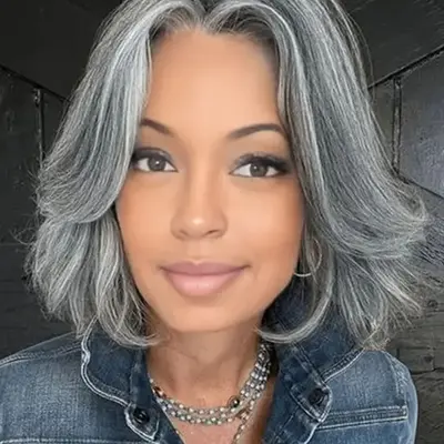 Edgy Shaggy Bob for Older Women TikTok Shop