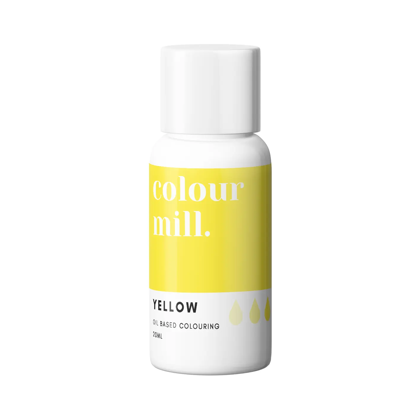 COLOUR MILL OIL BASE COLOURING (YELLOW)