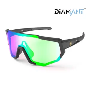 KANON Hiking Cycling Tennis Golf Sunglasses + 2 Replacement lenses