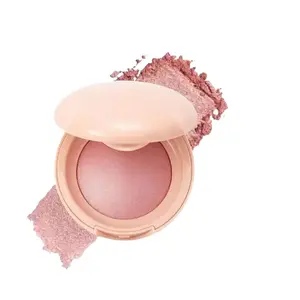 Spring Sell,Soft Pinch Glitter Powder Blush, Glow Peach Blush Makeup Cosmetic Gifts, Cruelty Free-Shape, Contour & Highlight Face for a Shimmery Finish, stock up on specials