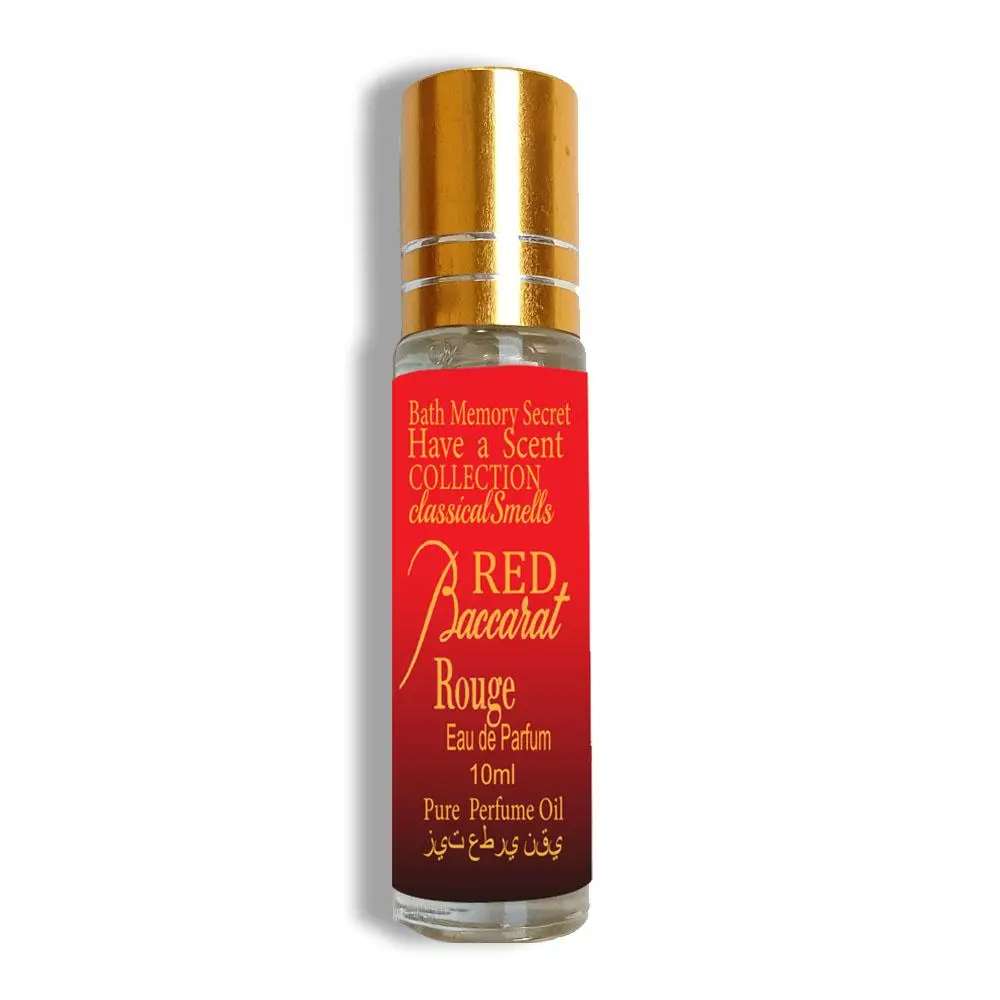 10ML Perfume Oil, Fragrance Perfume Oils, Long Lasting Fragrance Roller Ball Perfume, Alcohol-free Perfume for Women, Daily Wear Perfume, Fragrance for Daily Use