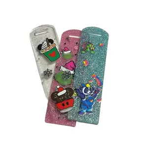 Glitter Acrylic Bookmark