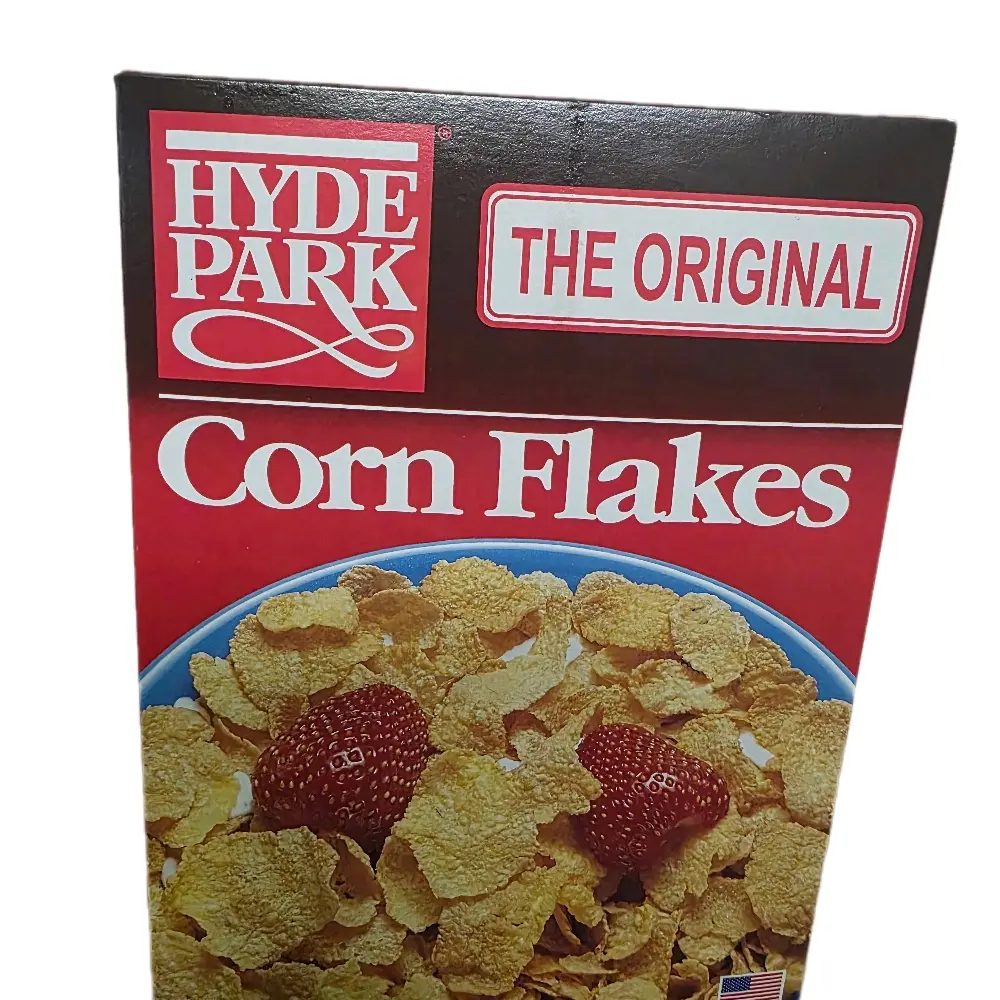 Hyde Park corn Flakes