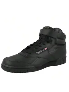 Reebok Men's Ex-o-fit Hi Sneaker - Black High Top Shoes Athletic Shoes