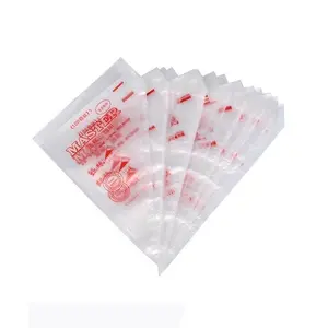 100 Pcs Disposable Pastry Bags - Icing Piping Bags for Cake & Cupcake Decorating Bakeware