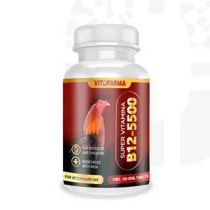 B12 5500 for Rooster – Super Vitamin 100 tablets