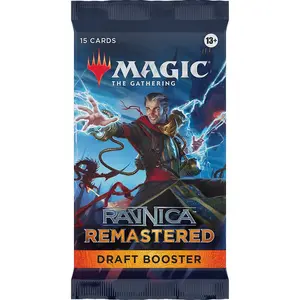 Magic: The Gathering - Ravnica Remastered Draft Booster Pack