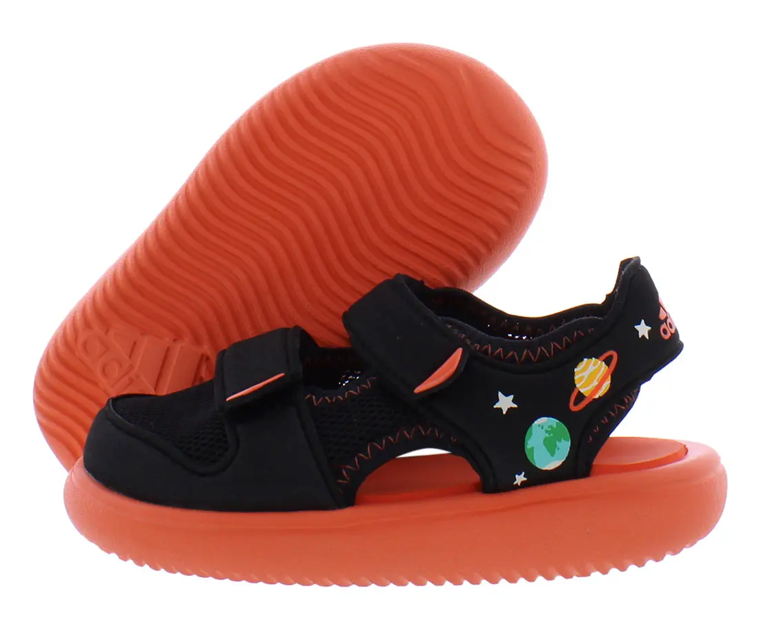Adidas Toddler Boys' Sport Water Sandals - Lightweight, Quick-Dry Sports Footwear for Beach, Pool Use, Toddler Size