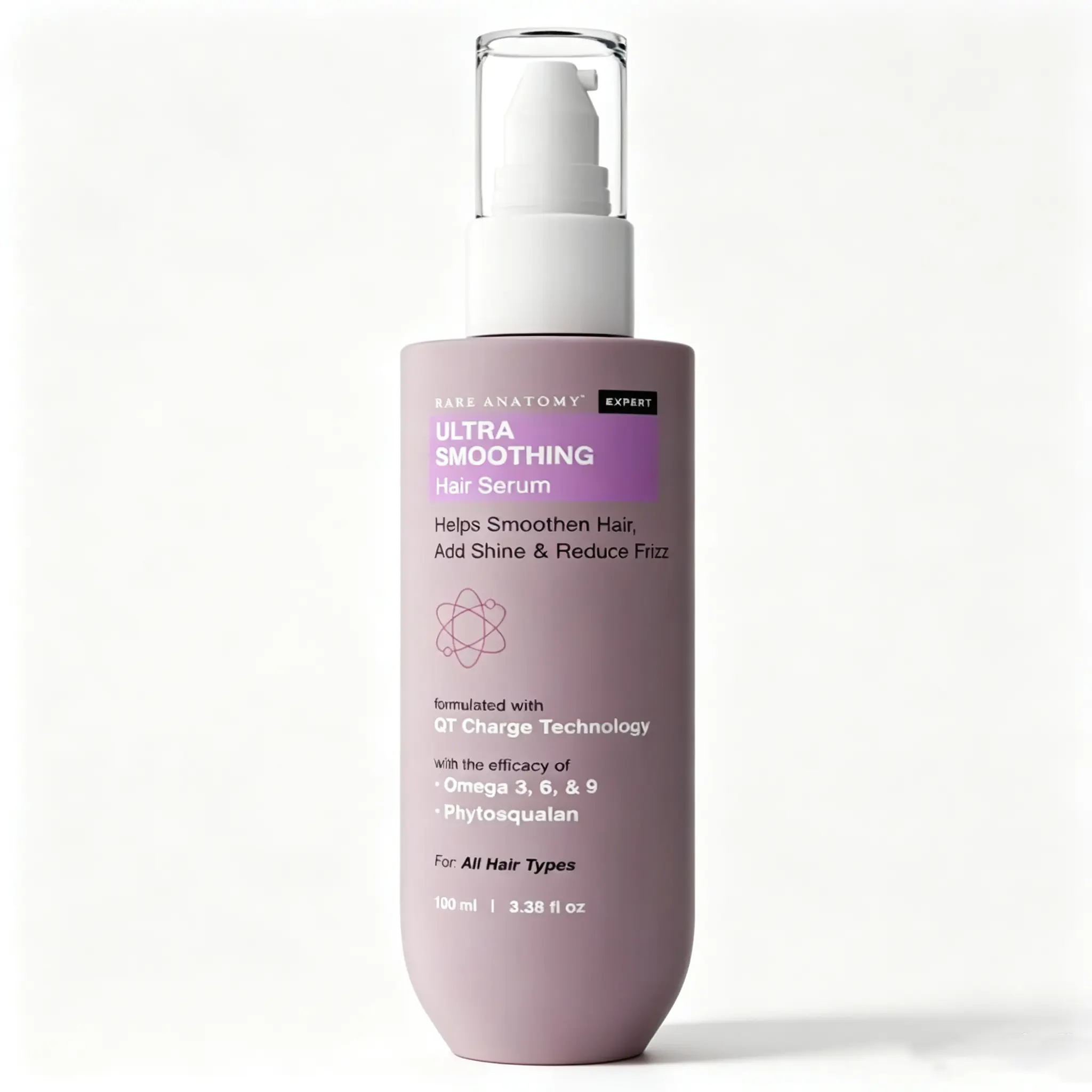 Ultra Smoothing Hair Serum | Frizz Control & Intense Hydration for Silky, Smooth Hair | Niacinamide & Carbohydrate Complex | Lightweight, Non-Greasy Formula | Vegan, SLS-Free & Paraben-Free