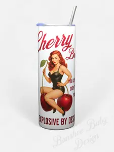 Cherry Bomb Tumbler
