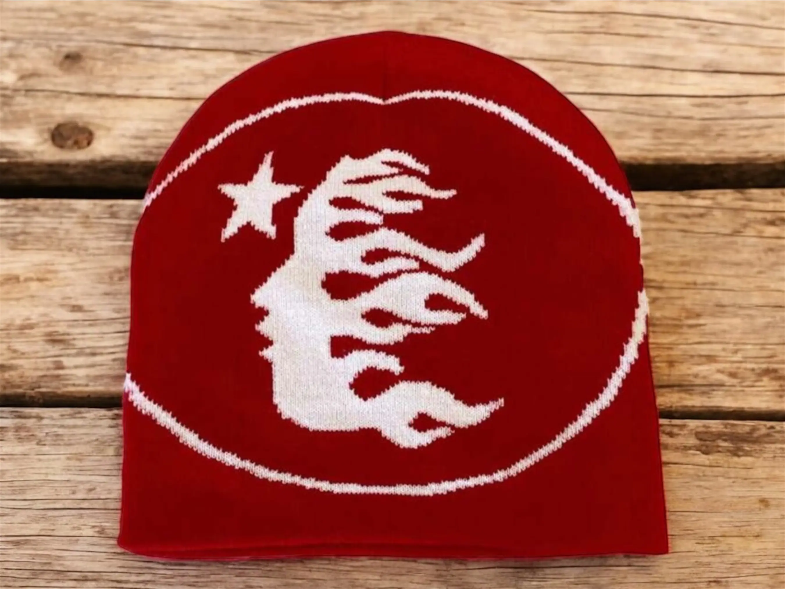 Pattern Knitted Beanie - Warm Cozy Unisex Casual Cap for Everyday Wear Ideal for Chilly Days and Outdoor Outfits