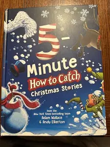 USED-5-Minute How to Catch Stories: Christmas Stories by Adam Wallace (Hardcover)