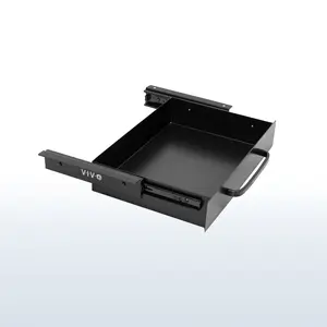 Under Desk Drawer with Pull Handle Under Desk Drawer with Pull Handle