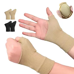 Thumb Protective Wrap, 1 Pair Gel Thumb Support, Breathable Comfortable Thumb Protector, Sports & Outdoor Accessories for Men & Women, Christmas Gift