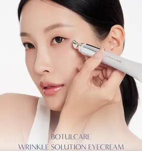 Arocell Wrinkle Solution Eye Cream with Galvanic Applicator – Korean Firming & Brightening Eye Treatment (15ml)