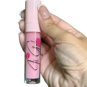 Baby Pink Lip Gloss - Makeup, Lightweight Formula, Suitable for All Skin Tones, Ideal for Everyday Use - Lipstick Moisturizing Blend