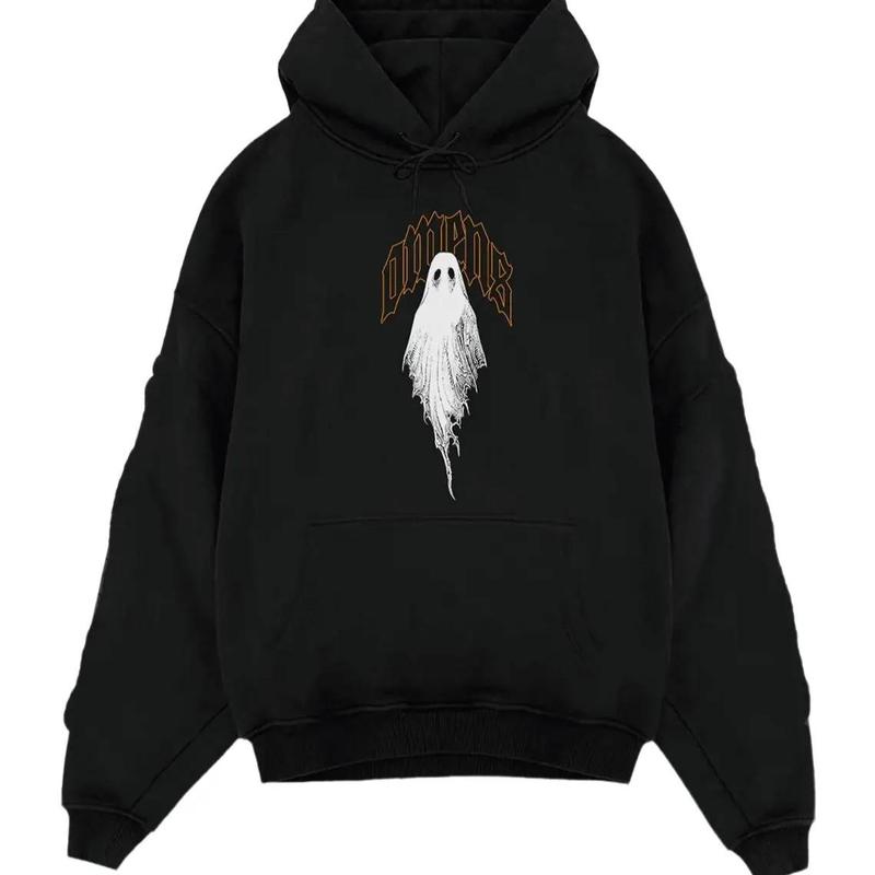 Bad Omens Merch B Omens Ghost T-Shirt Hoodie