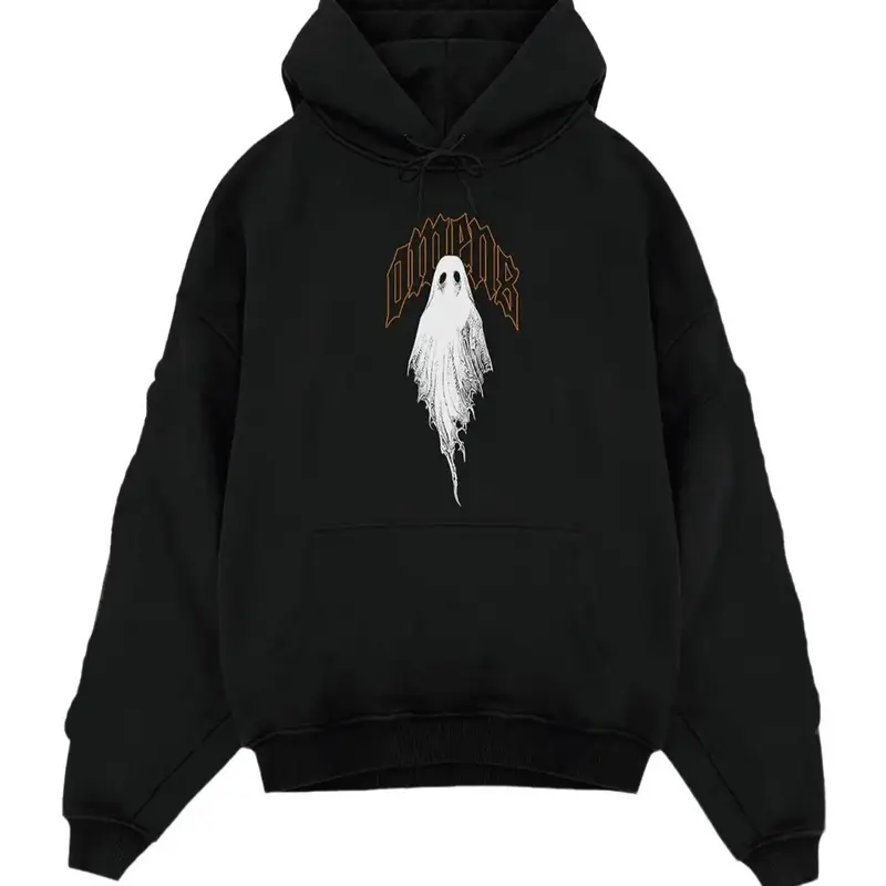 Bad Omens Merch B Omens Ghost T-Shirt Hoodie